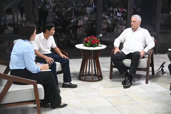 Chủ tịch Cuba nói lời cảm ơn: Nhờ Việt Nam, mục tiêu này có thể sớm thành hiện thực- Ảnh 1.