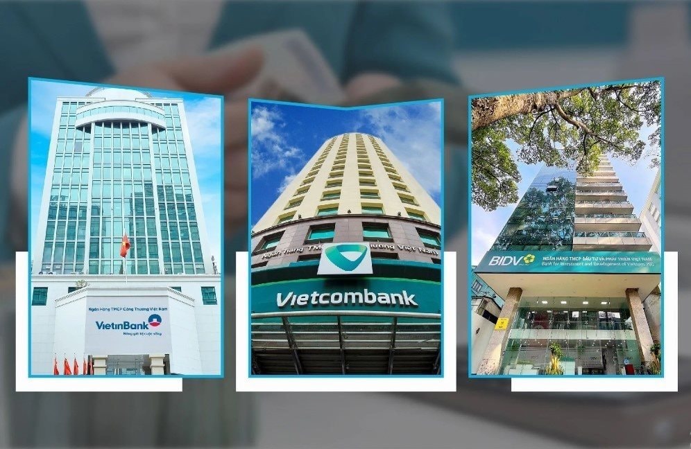 BIDV, Vietcombank, VietinBank đồng loạt tăng mạnh lãi suất tiết kiệm - Ảnh 1.