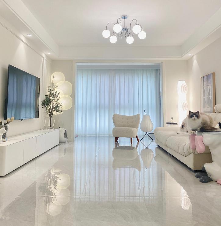 Bất chấp mọi lời khuyên, tôi vẫn lát gạch 600×1200mm cho phòng khách và sau khi ở 6 tháng, đây là điều tôi muốn nói thật- Ảnh 3.