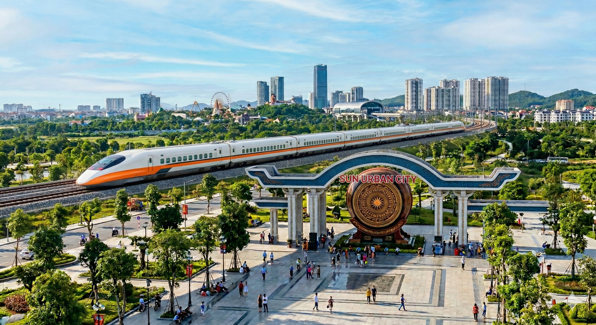 Toàn cảnh đại đô thị 35.000 tỷ của Sun Group: Rộng xấp xỉ hồ Tây, giá căn hộ bằng nửa các dự án quanh Hà Nội - Ảnh 6.