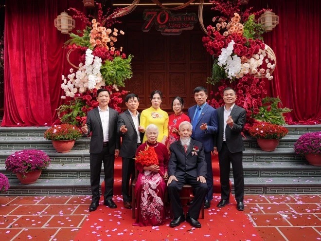 4 anh em trai xây nhà chung khuôn viên, quây quần chăm bố mẹ ngoài 80 tuổi ở Hưng Yên: Bí quyết giữ hòa khí - Ảnh 1.