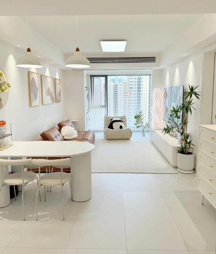 Bất chấp mọi lời khuyên, tôi vẫn lát gạch 600×1200mm cho phòng khách và sau khi ở 6 tháng, đây là điều tôi muốn nói thật- Ảnh 5.