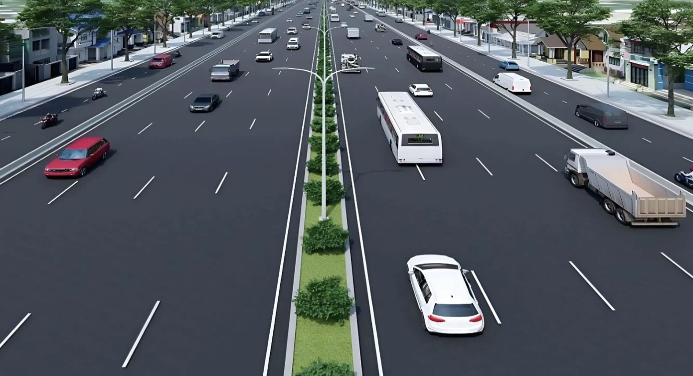 Nâng cấp, mở rộng các tuyến quốc lộ cửa ngõ TPHCM trong năm nay- Ảnh 1.