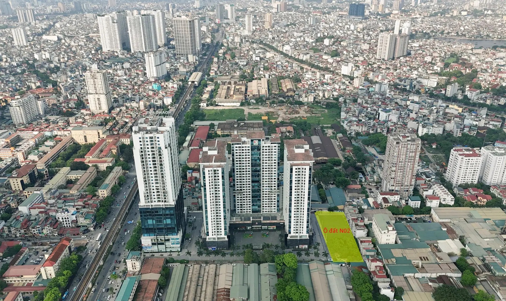 Khu "đất vàng” Nguyễn Trãi (Hà Nội) xuất hiện dự án chung cư có giá hơn 30 triệu đồng/m2 - Ảnh 1.