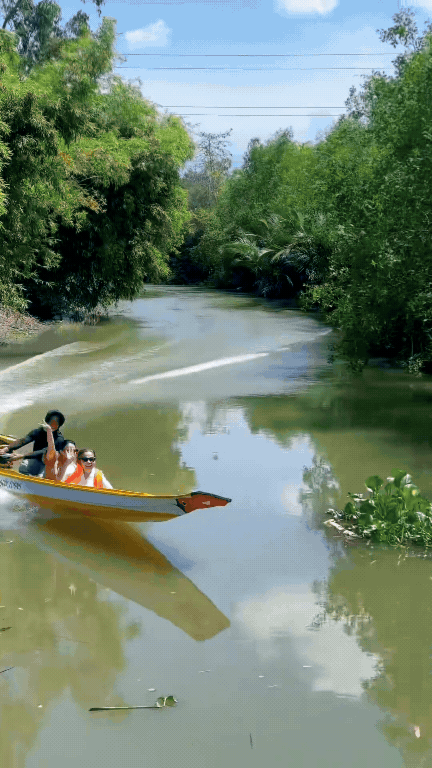 Khách Tây ôm tim trước màn lái võ lãi đẳng cấp tại miền Tây- Ảnh 7.