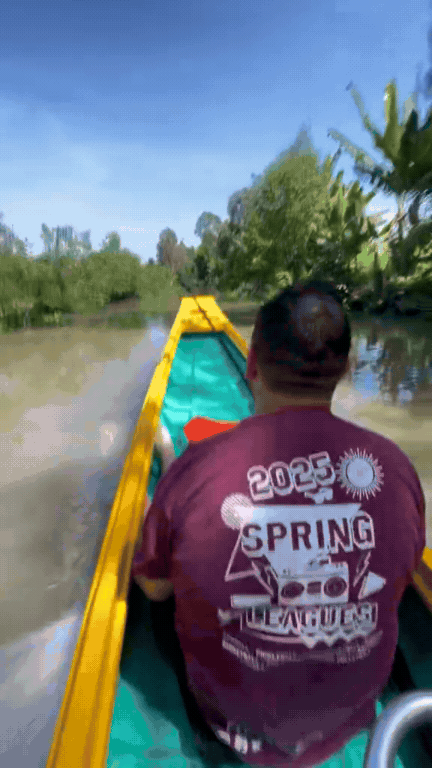 Khách Tây ôm tim trước màn lái võ lãi đẳng cấp tại miền Tây- Ảnh 1.