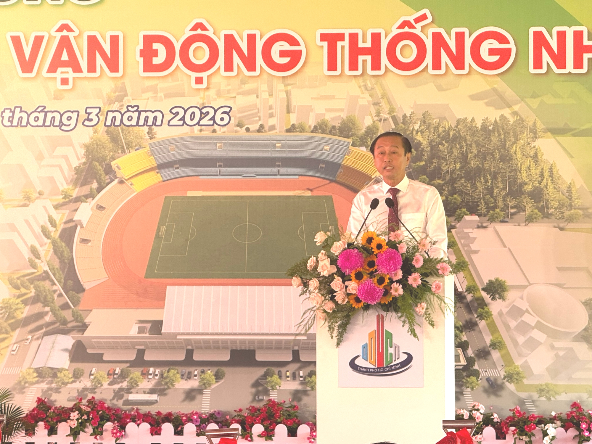 320 tỉ đồng cải tạo, nâng cấp sân vận động Thống Nhất - Ảnh 3.