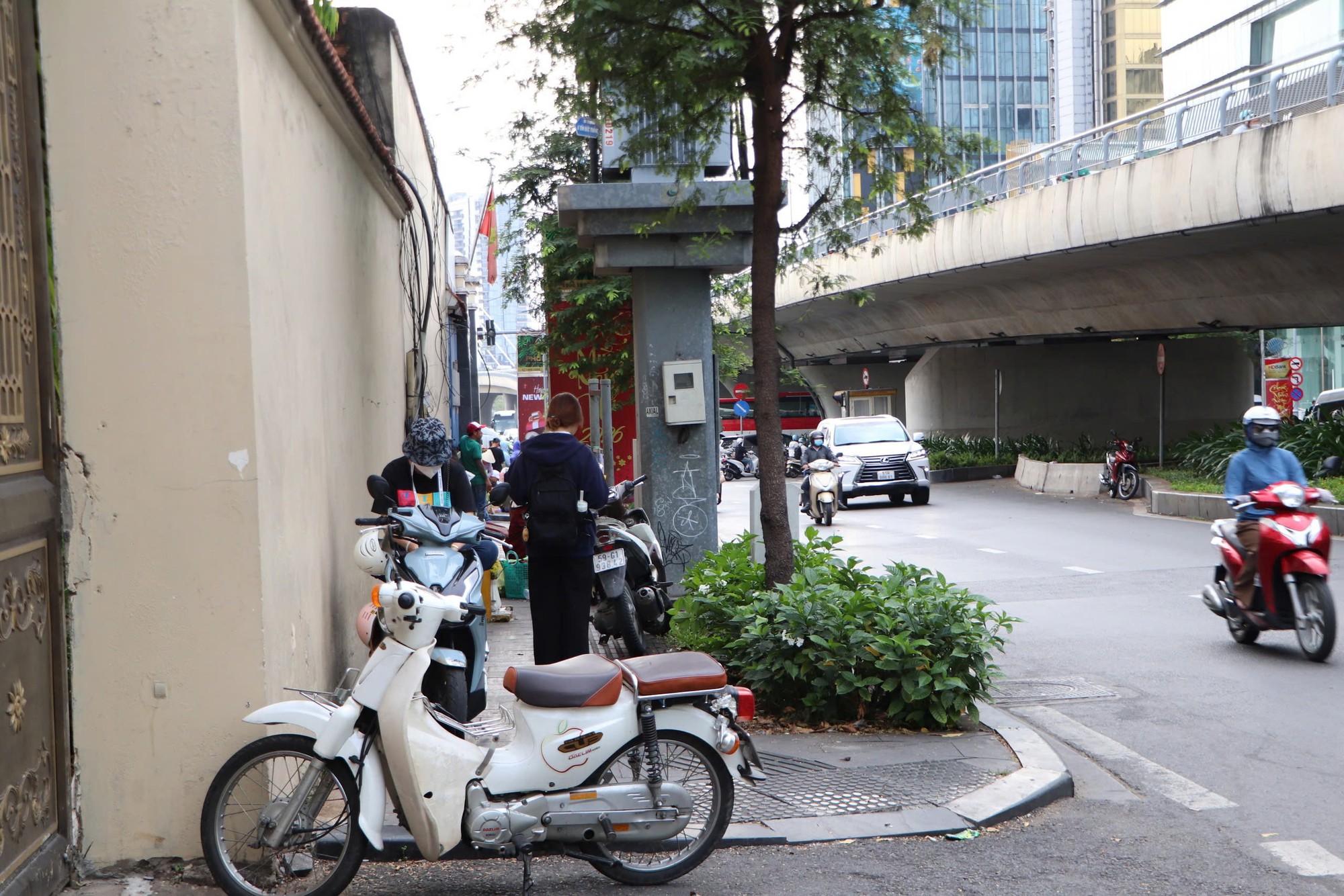 Từ ngày 25-3, điều chỉnh giao thông loạt tuyến đường trung tâm TPHCM - Ảnh 1.