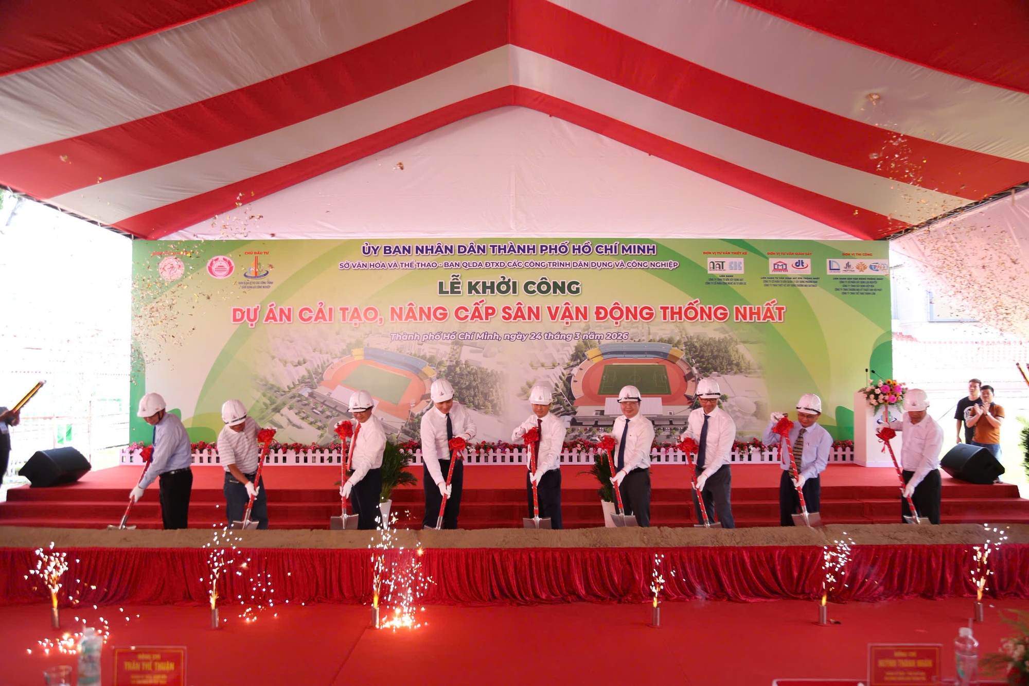 320 tỉ đồng cải tạo, nâng cấp sân vận động Thống Nhất - Ảnh 2.