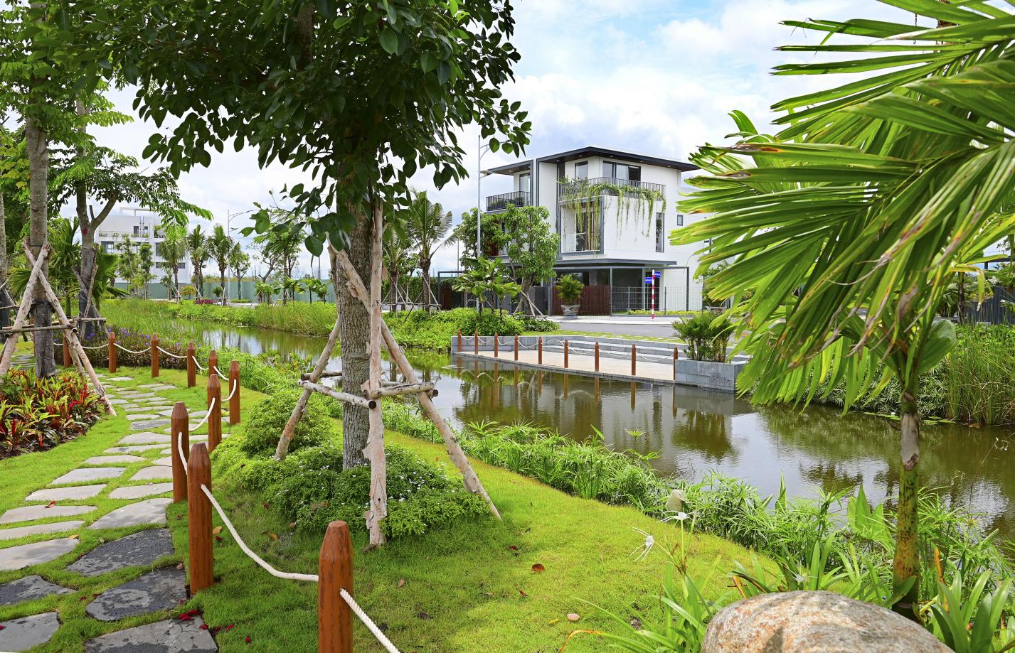 LA Home nhận chứng chỉ xanh EDGE, khẳng định tiêu chuẩn phát triển bền vững - Ảnh 1.