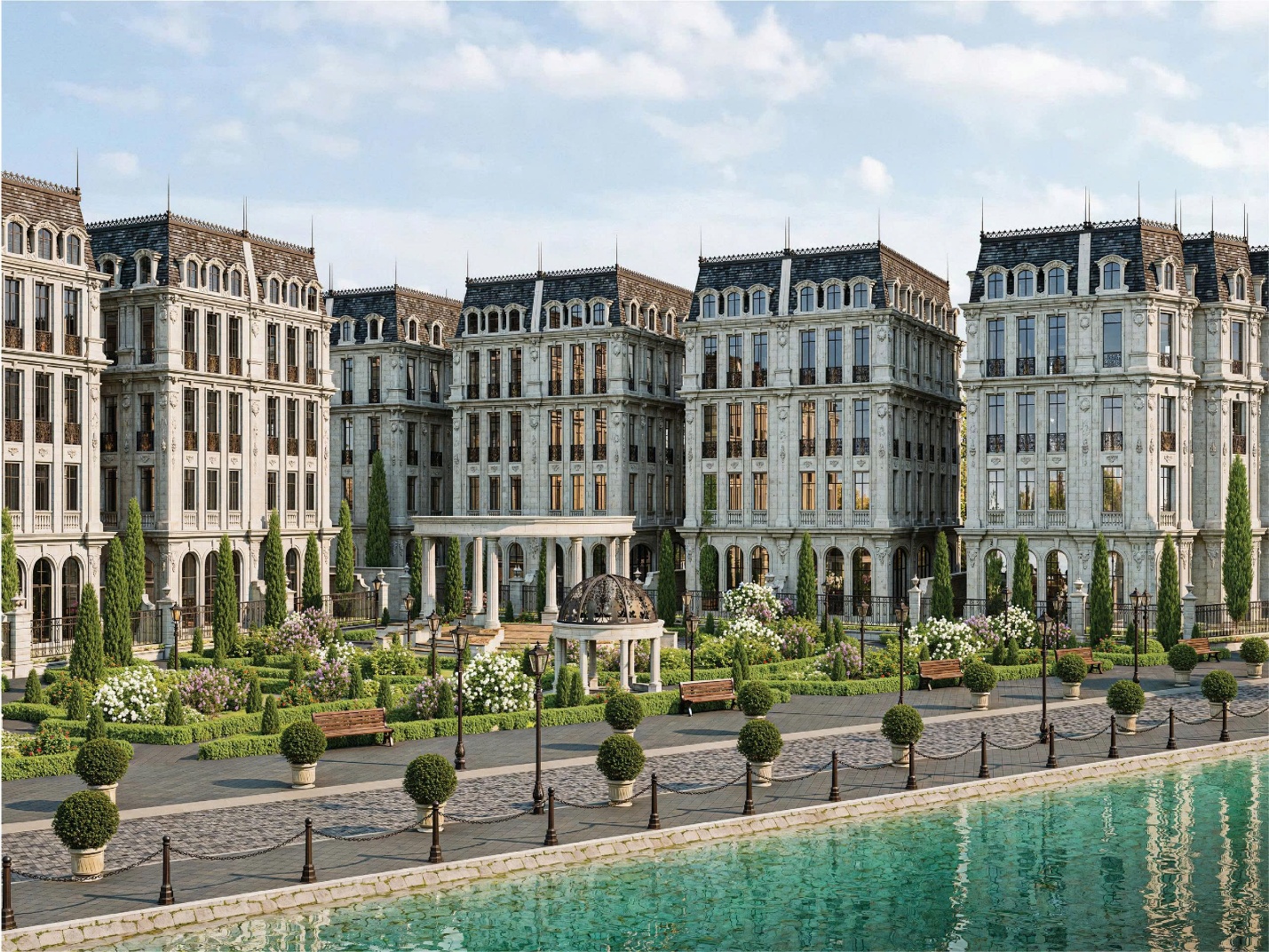 Sống “chậm” giữa đô thị nhanh: Lựa chọn mới của người giàu - Ảnh 3.