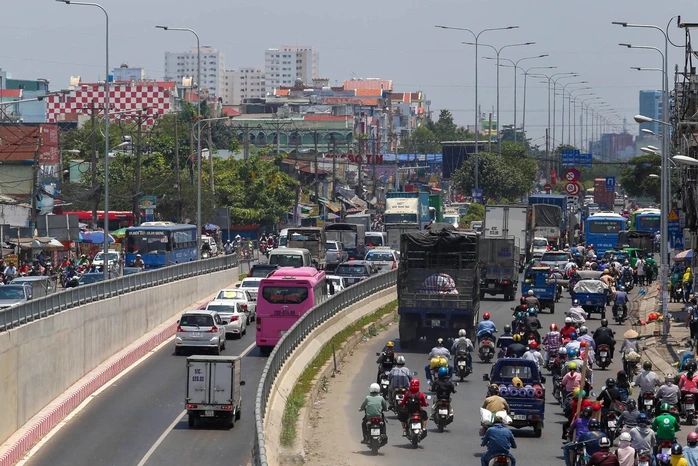 Quốc lộ 22 dự kiến xây 7 cầu vượt sau khi nâng cấp- Ảnh 1.