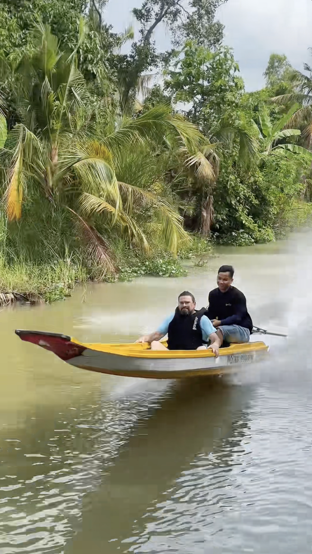 Khách Tây ôm tim trước màn lái võ lãi đẳng cấp tại miền Tây- Ảnh 4.