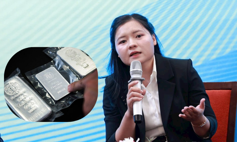 Bạc 'bốc hơi' 30% sau khi tăng gấp 3: "Chưa nên all in" - Ảnh 1.