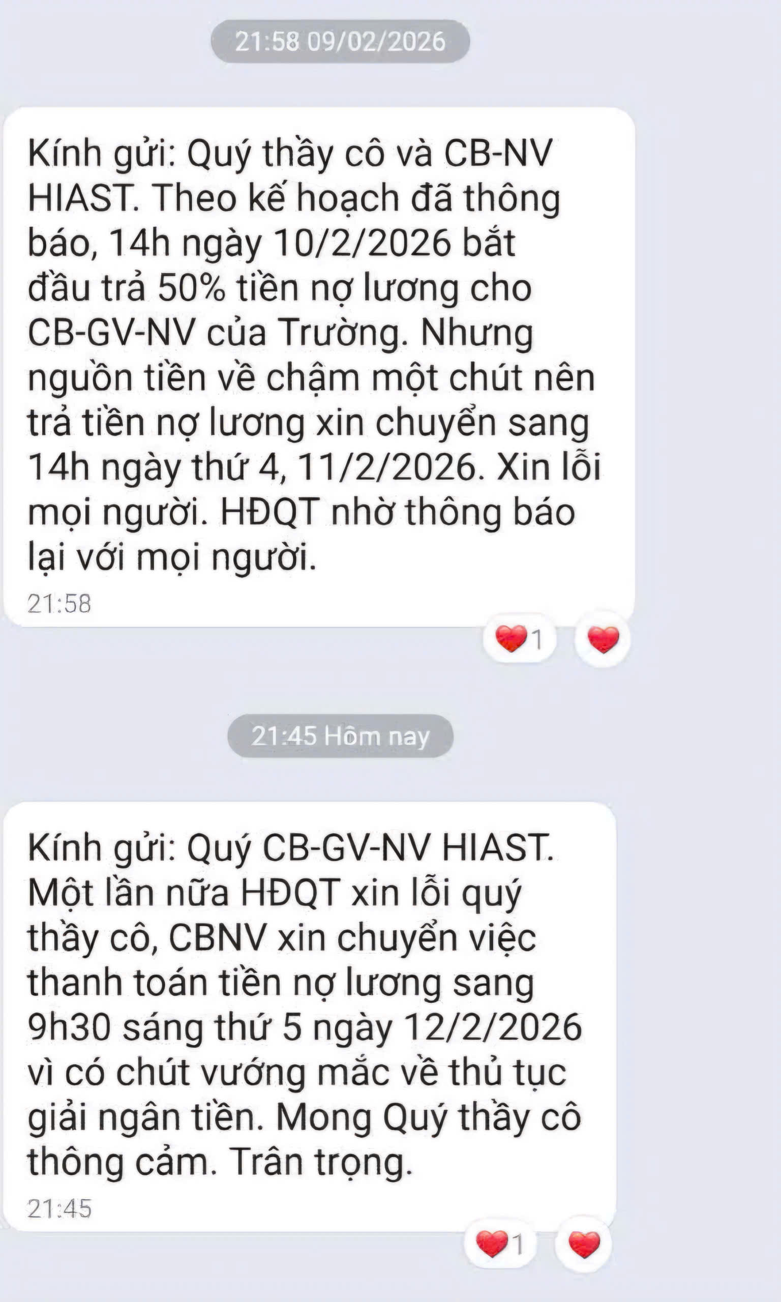 Một trường cao đẳng nợ lương hơn 3 năm, giảng viên kêu cứu vì "tức nước vỡ bờ"  - Ảnh 2.
