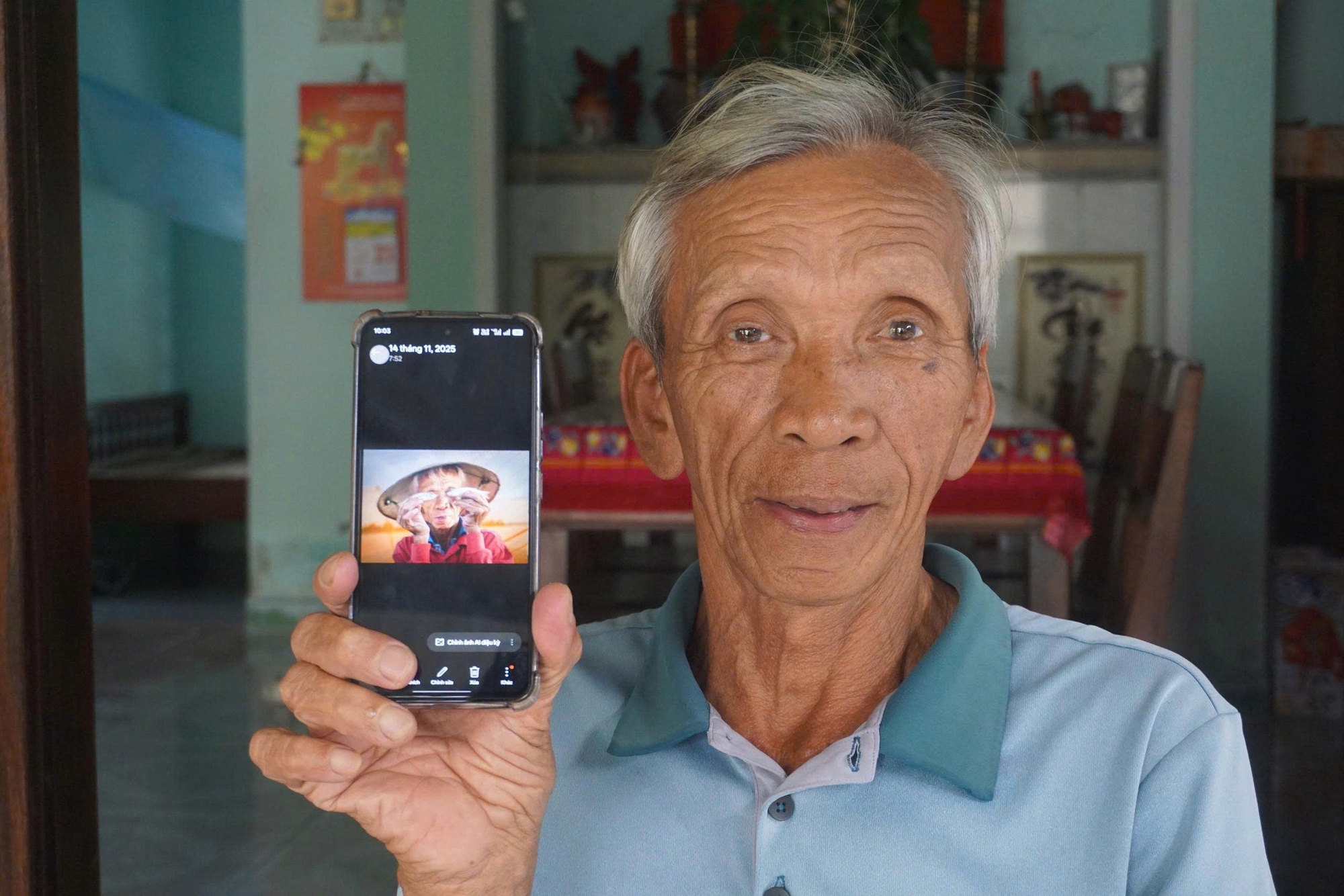 Câu chuyện phía sau bức ảnh "Mắt cá" đoạt giải quốc tế - Ảnh 3.