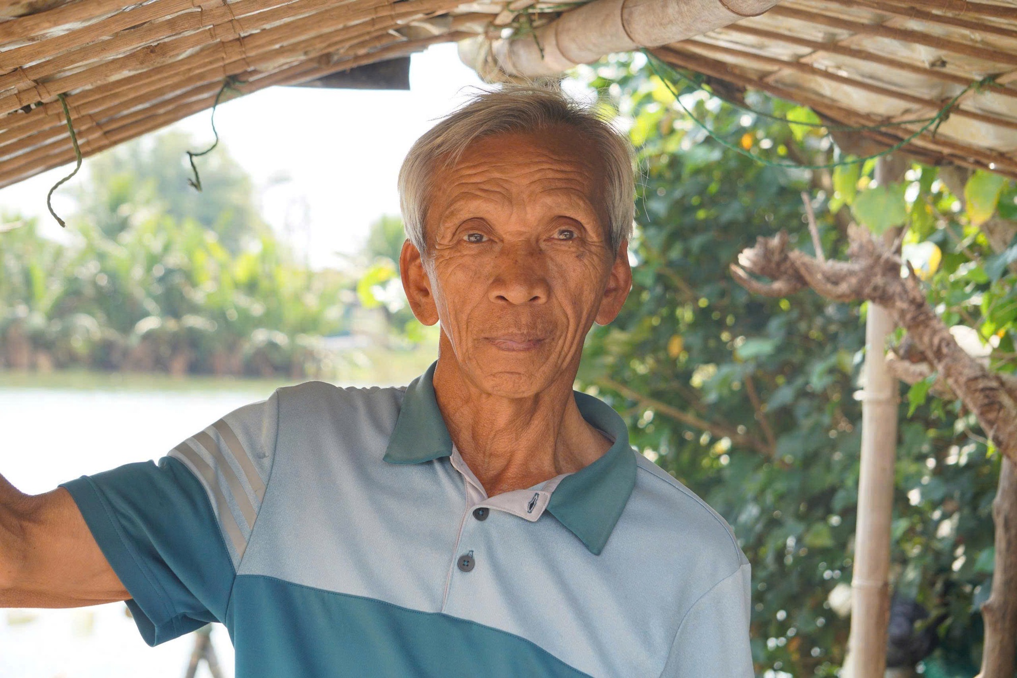 Câu chuyện phía sau bức ảnh "Mắt cá" đoạt giải quốc tế - Ảnh 2.