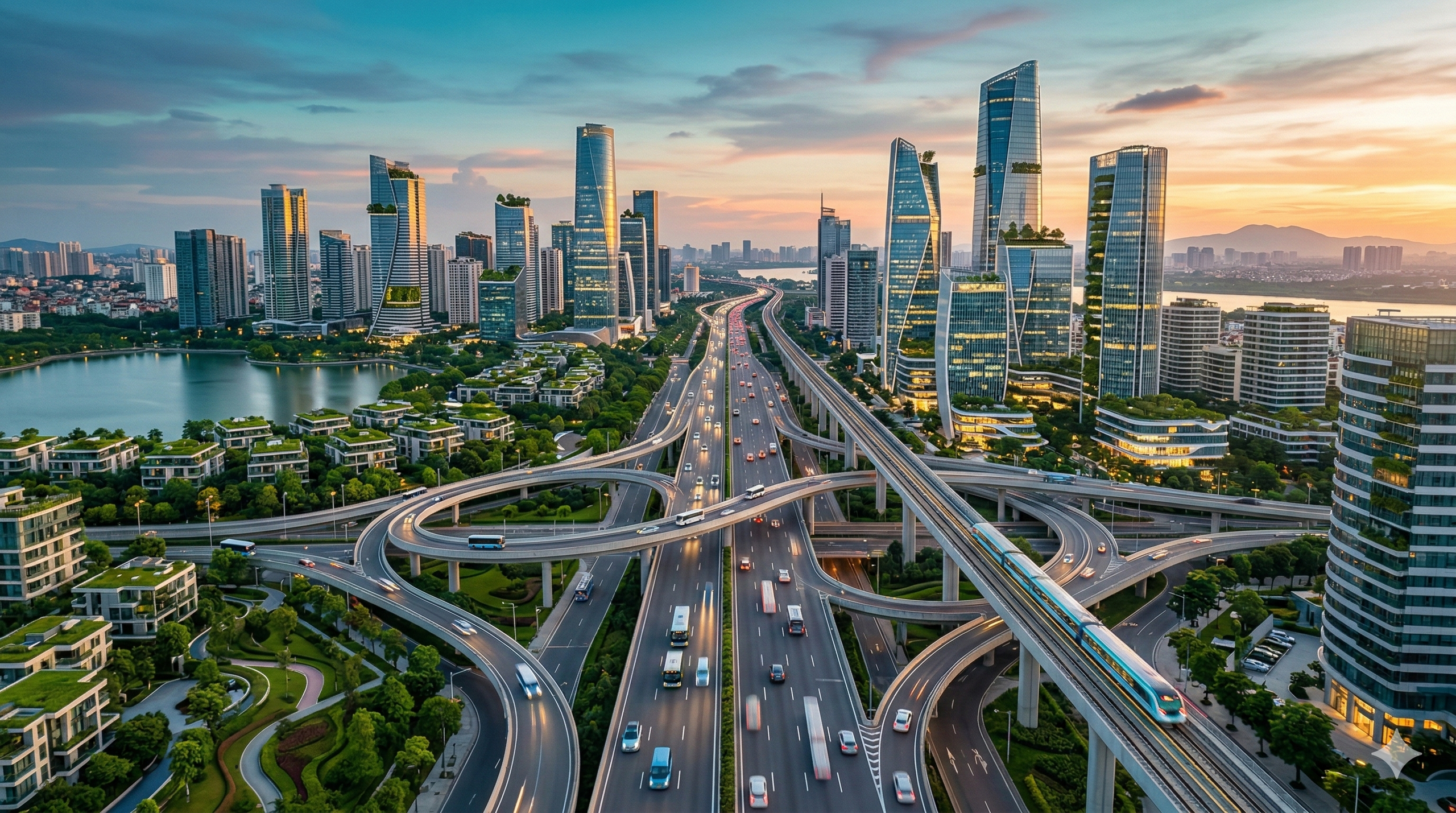 Toàn cảnh 5 siêu đô thị mới của Hà Nội: Tổng diện tích gấp 100 lần hồ Tây, có khu rộng hơn cả Vinhomes Olympic - Ảnh 9.