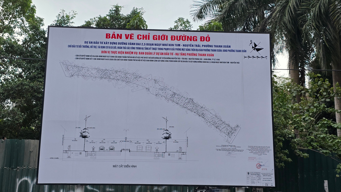 Hà Nội: Gấp rút giải quyết gần 500 đơn khiếu nại Dự án khẩn cấp Đường Vành đai 2,5 tại Thanh Xuân- Ảnh 1.