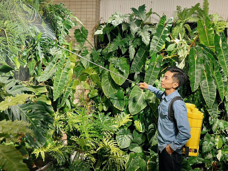 Nhà riêng trăm tỷ của Phan Hiển - Khánh Thi: Rộng 800m² nằm sát mặt đường lớn, oách đến nỗi ai đi ngang cũng ngoái nhìn- Ảnh 11.