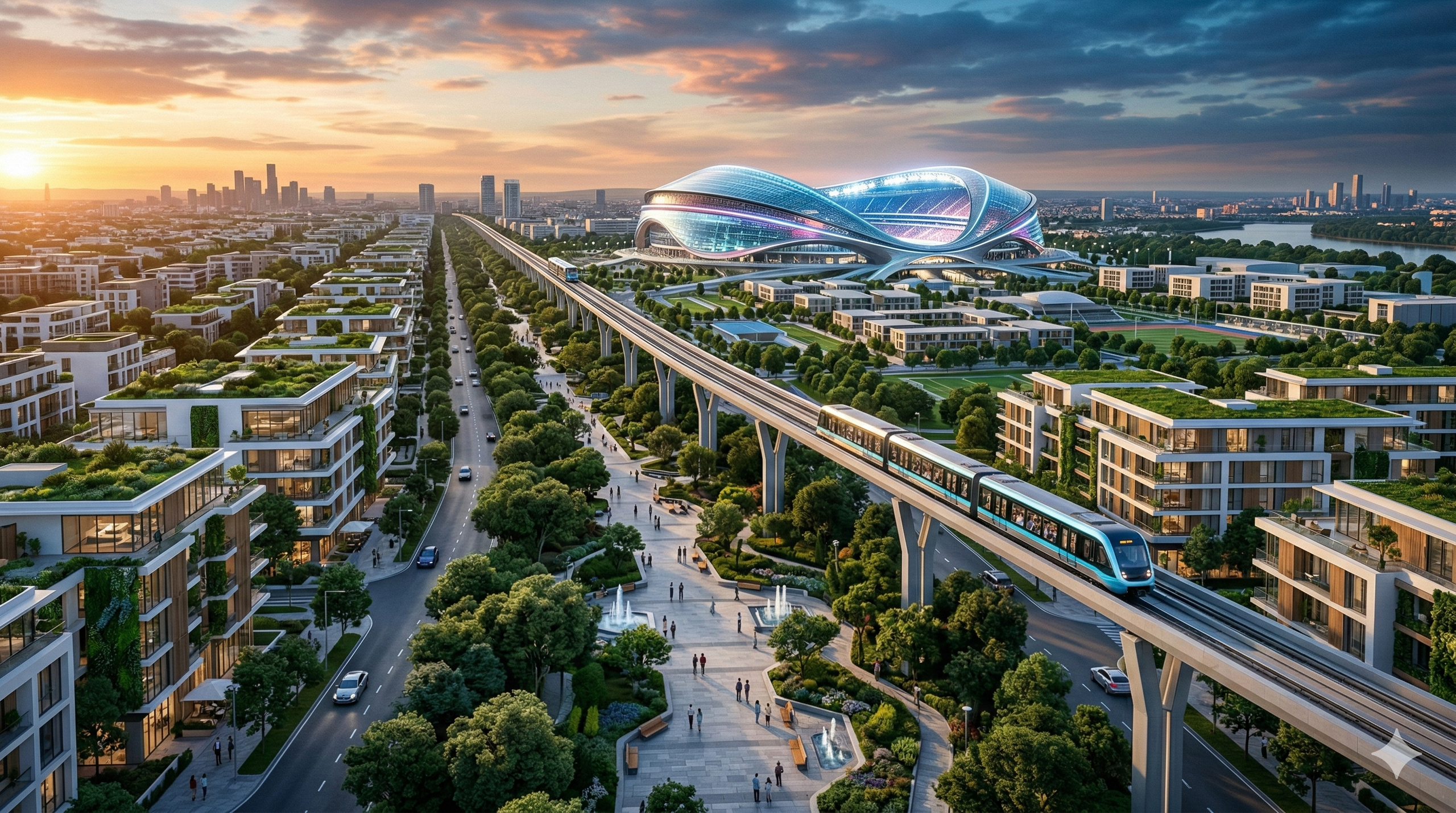 Toàn cảnh 5 siêu đô thị mới của Hà Nội: Tổng diện tích gấp 100 lần hồ Tây, có khu rộng hơn cả Vinhomes Olympic - Ảnh 4.