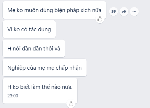 Đoạn tin nhắn bất lực của một người mẹ có con trai bỏ học, sa vào tệ nạn khiến nhiều người xót xa- Ảnh 1.