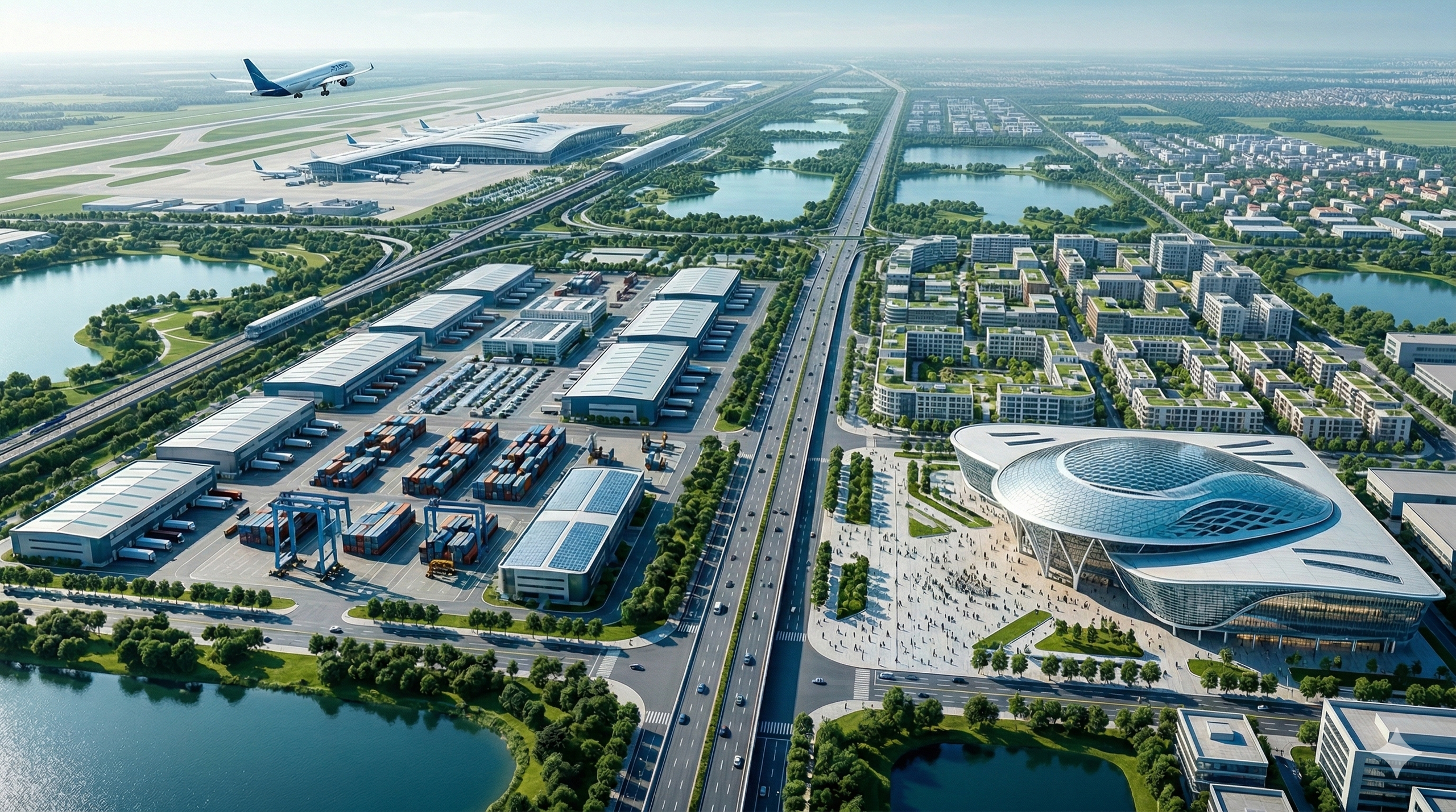 Toàn cảnh 5 siêu đô thị mới của Hà Nội: Tổng diện tích gấp 100 lần hồ Tây, có khu rộng hơn cả Vinhomes Olympic - Ảnh 6.