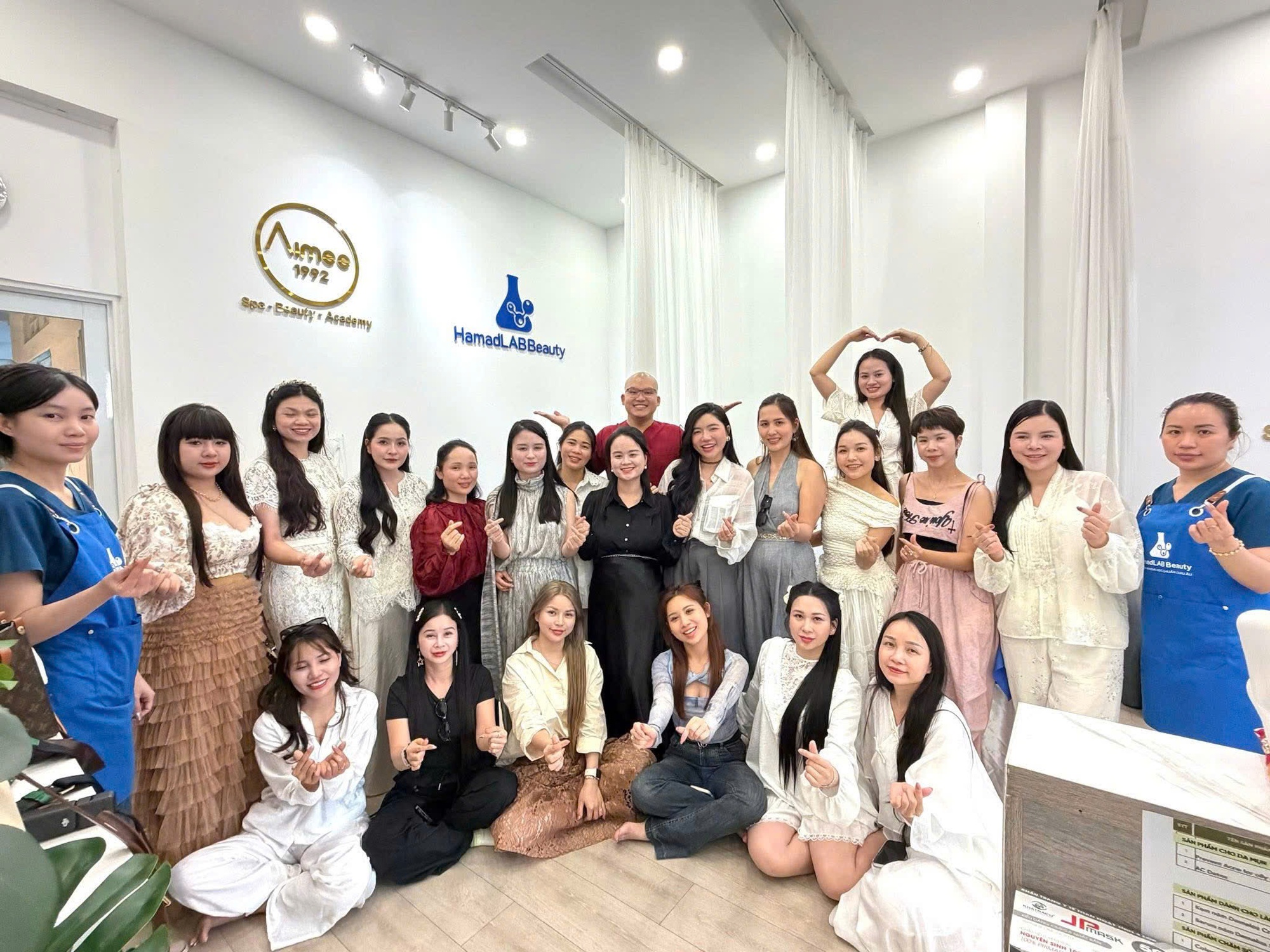 HamadLAB Beauty: Hướng đi bài bản cho người mới mở spa - Ảnh 1.