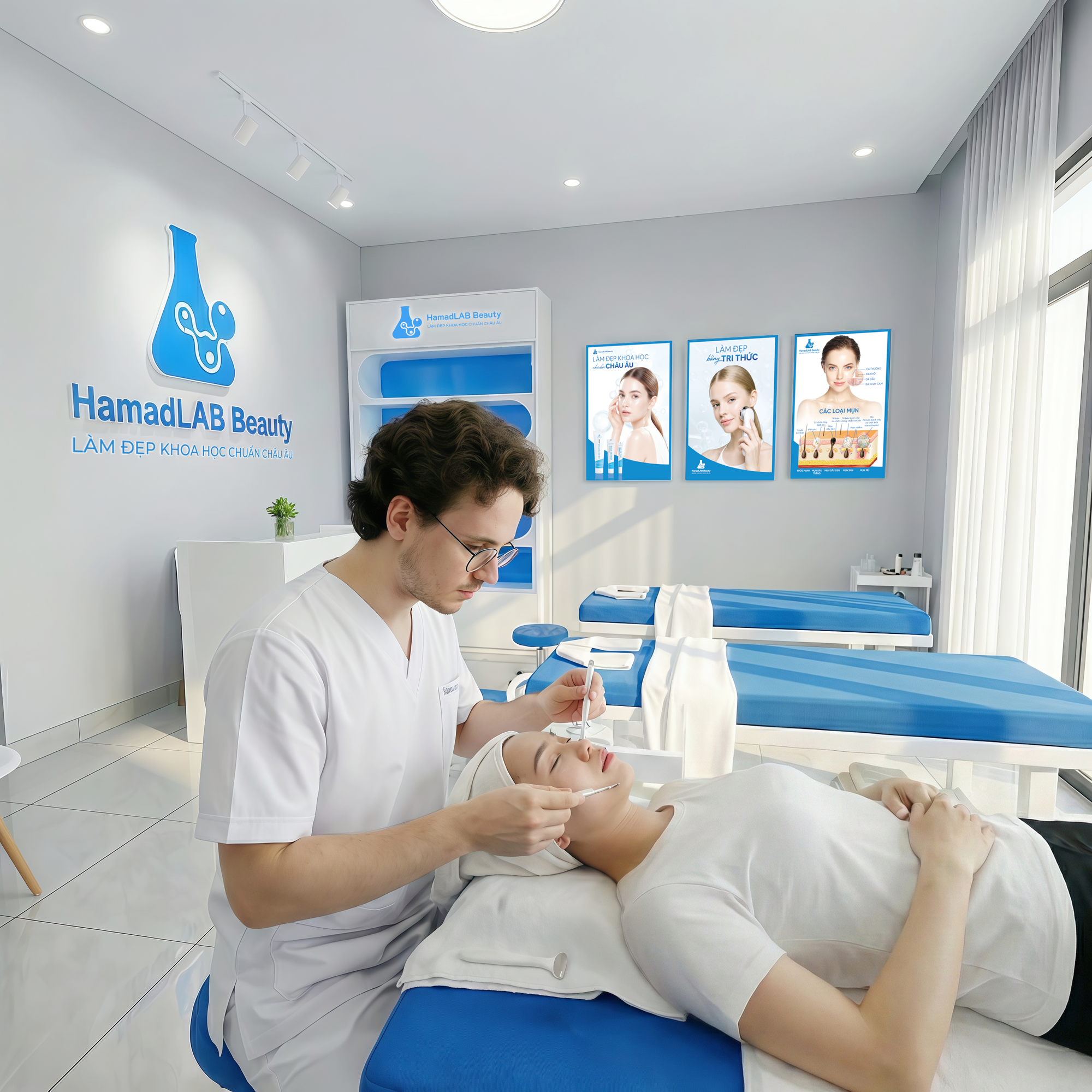 HamadLAB Beauty: Hướng đi bài bản cho người mới mở spa - Ảnh 3.