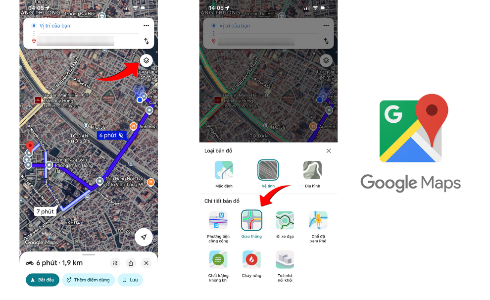 Tính năng trên Google Maps mà người chạy xe nên biết- Ảnh 1.