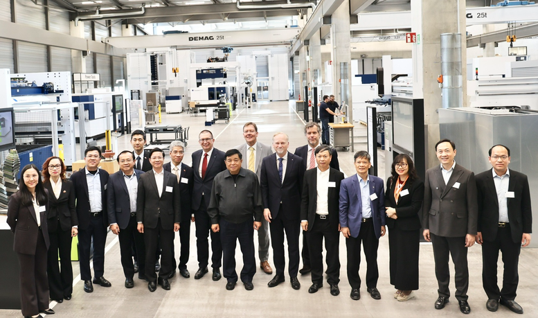 Khuyến khích Tập đoàn TRUMPF mở rộng đầu tư kinh doanh tại Việt Nam- Ảnh 1.