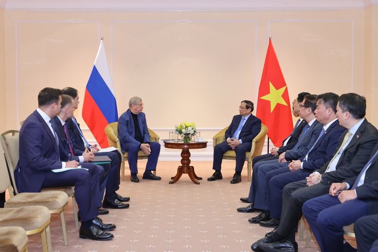 Thủ tướng Phạm Minh Chính hoan nghênh tập đoàn tư nhân lớn nhất Nga đầu tư vào Việt Nam- Ảnh 2.