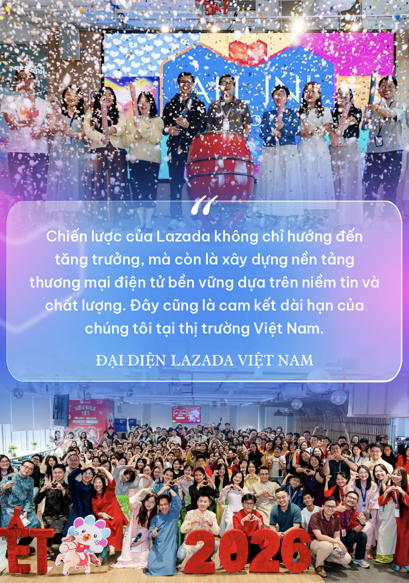 Sau 14 năm tại Việt Nam, Lazada sẽ phát triển theo hướng nào trong giai đoạn mới? - Ảnh 7.