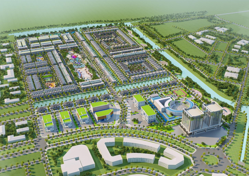 Thành phố trẻ nhất Việt Nam kích hoạt loạt dự án 11.000 tỷ: Doji, Kim Long Motor, Văn Phú đồng loạt nhập cuộc - Ảnh 2.