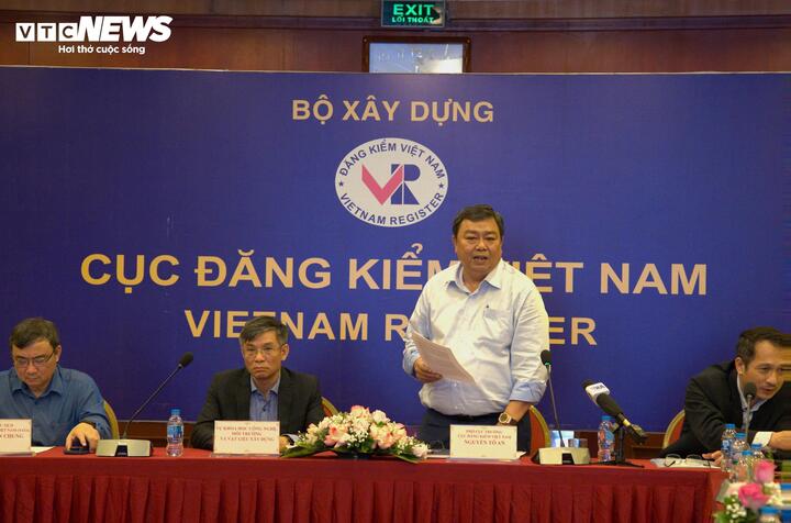 Cục Đăng kiểm: Không bắt buộc ký cam kết khi kiểm định khí thải- Ảnh 2.