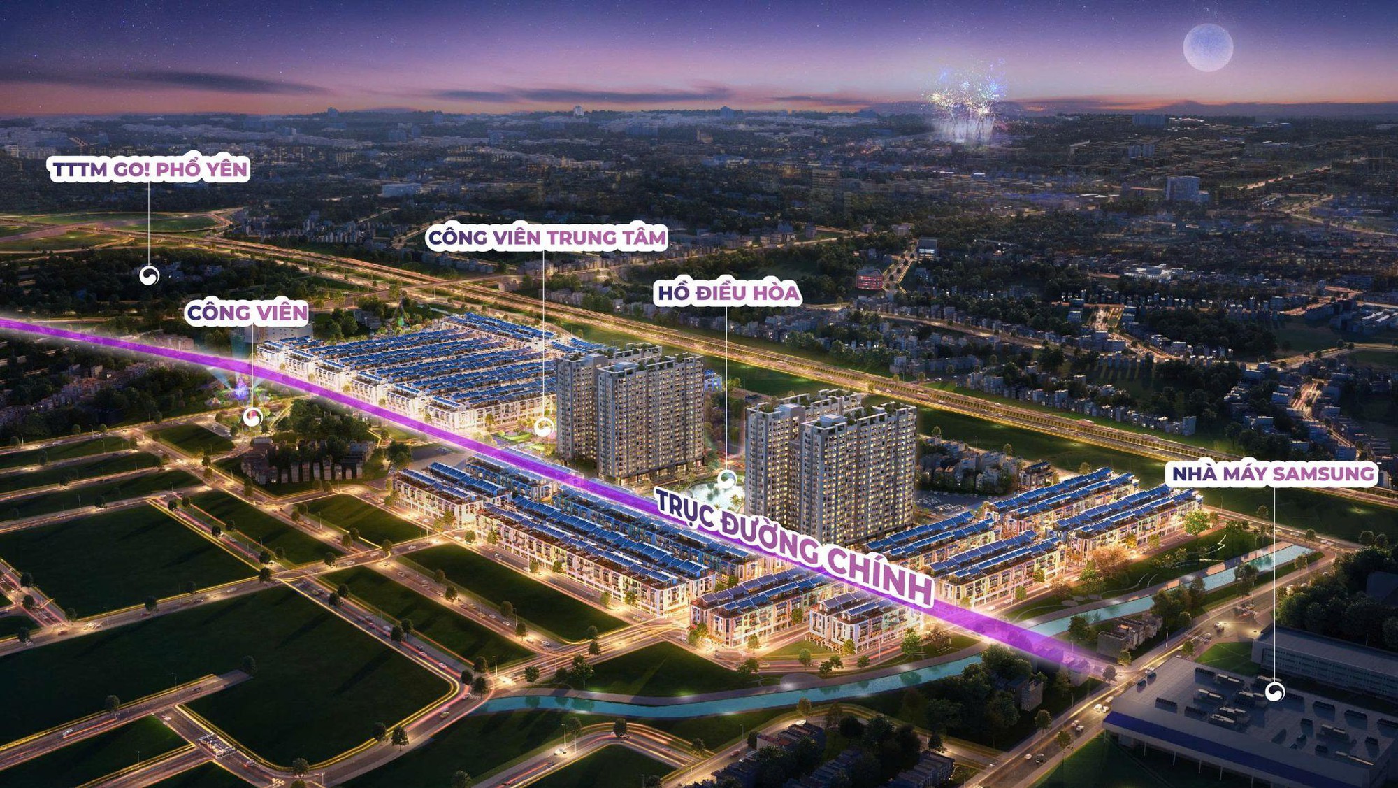 Căn hộ & đất nền giá chỉ từ 33 triệu/m2, liền kề Samsung Thái Nguyên, kế bên TTTM GO! - Ảnh 1.