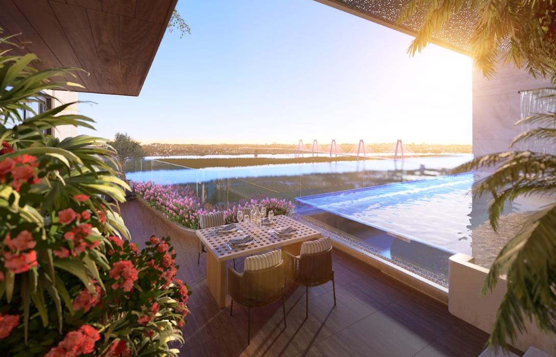 24 giờ chạm đỉnh thượng lưu tại Noble Crystal Tay Ho WorldHotels Residences - Ảnh 1.