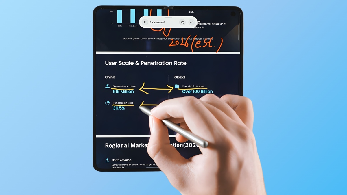 OPPO Find N6 gây sốt với bút AI thế hệ mới: Giải pháp làm việc tối ưu cho người bận rộn - Ảnh 2.