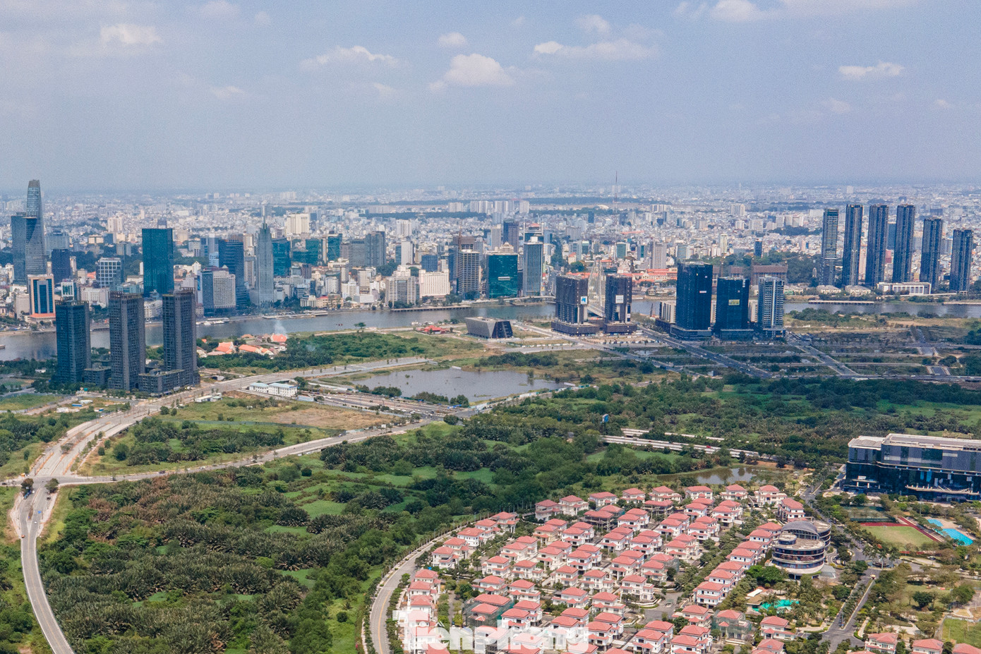 Doanh nghiệp của đại gia Khoa "khàn" nhận văn bản liên quan đến KĐT Sala Thủ Thiêm - Ảnh 1.