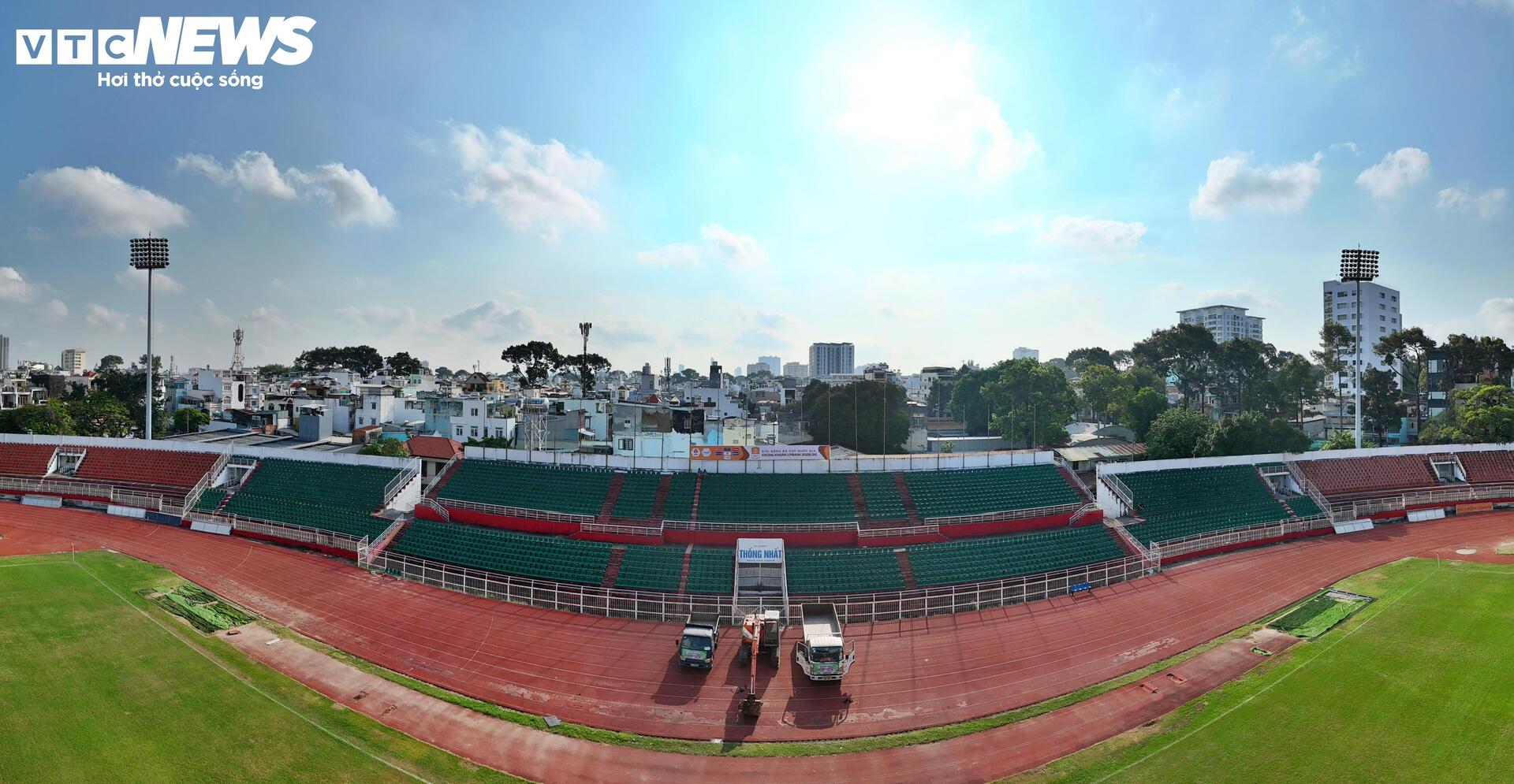 Cận cảnh sân vận động vừa được khởi công cải tạo gần 320 tỷ đồng- Ảnh 12.