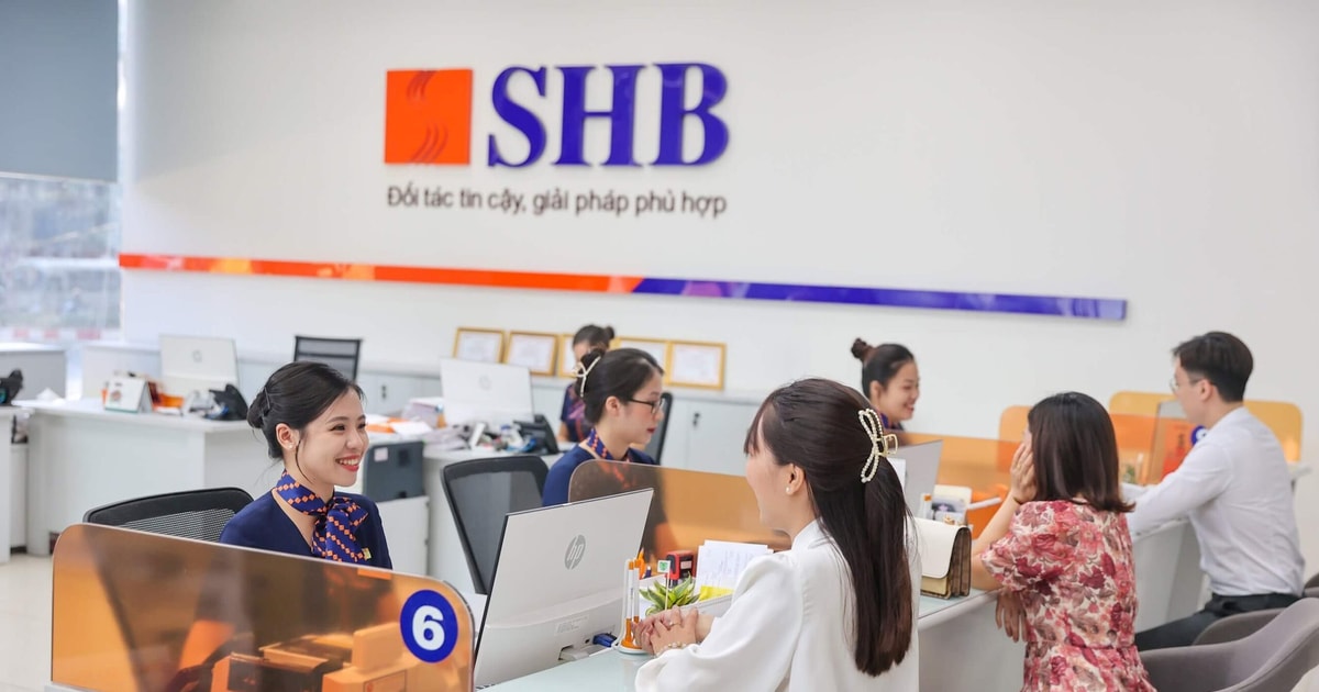 SHB thông báo ngày chốt quyền mua cổ phiếu phát hành cho cổ đông hiện hữu - Ảnh 1.