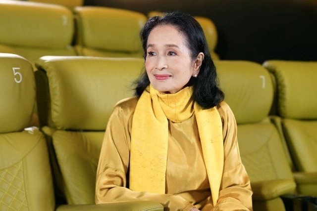 Nữ NSND có đôi mắt “đẹp nhất Việt Nam”: Ngôi sao điện ảnh nức tiếng một thời từng giành giải quốc tế, U90 sống một mình tại TP.HCM - Ảnh 4.