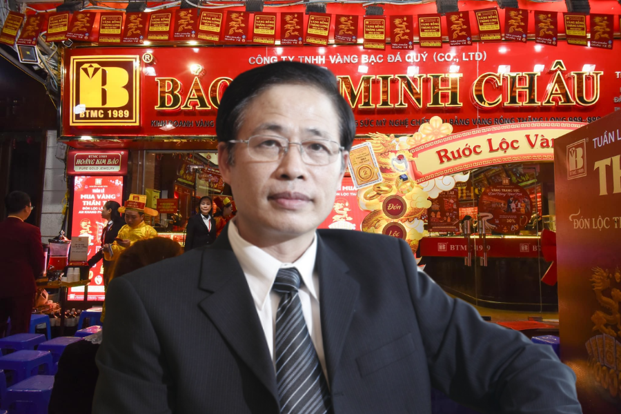 Chân dung ông chủ Bảo Tín Minh Châu: Xuất thân nghèo khó, gây dựng “đế chế vàng” và những ồn ào gần đây - Ảnh 1.