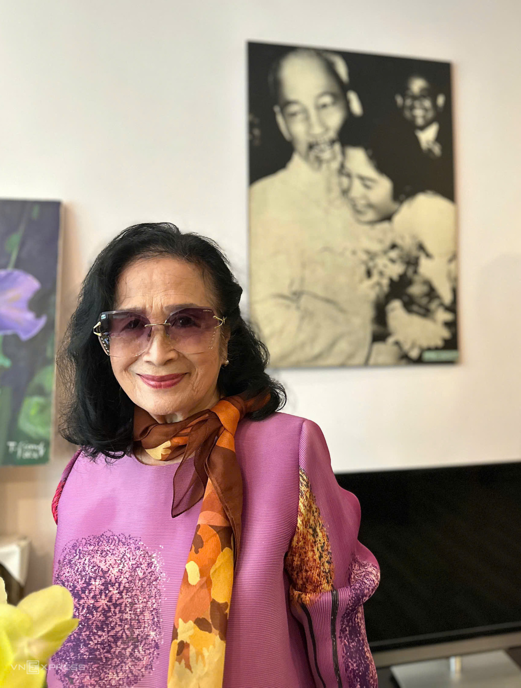 Nữ NSND có đôi mắt “đẹp nhất Việt Nam”: Ngôi sao điện ảnh nức tiếng một thời từng giành giải quốc tế, U90 sống một mình tại TP.HCM - Ảnh 5.