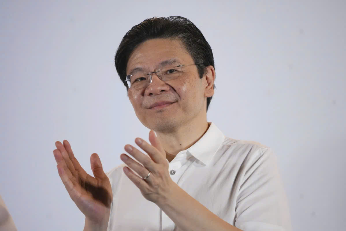 VIDEO: Thủ tướng Singapore Lawrence Wong “bắt trend” 1990, dân mạng phát sốt- Ảnh 8.