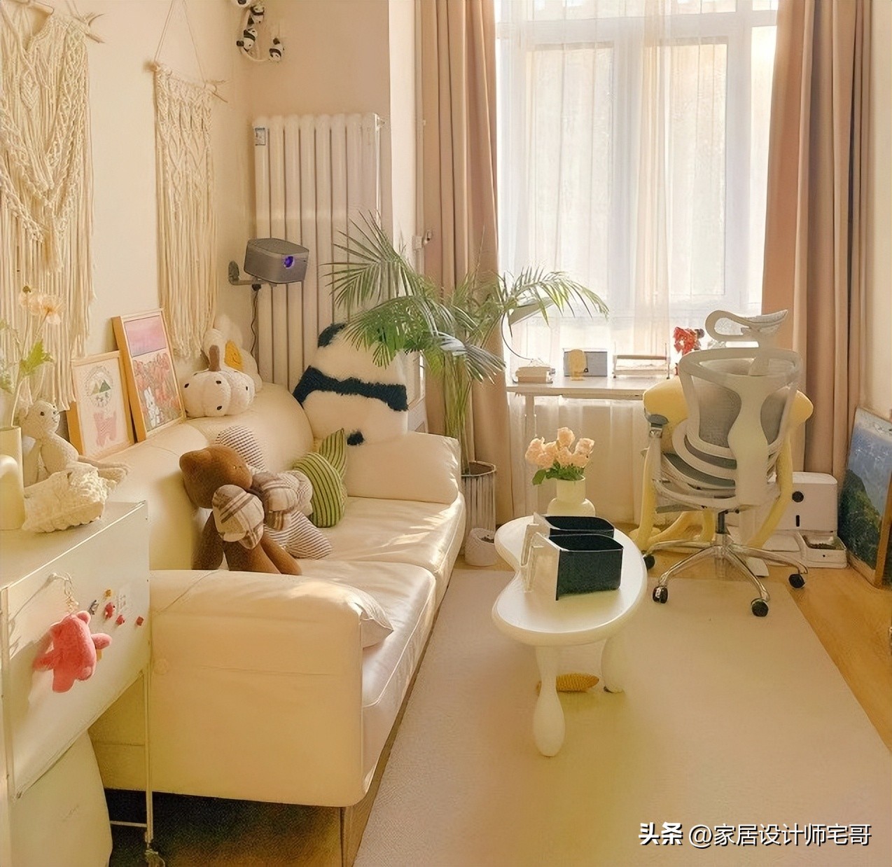 Căn hộ 23m² từ chối bếp mở: Quyết định tưởng lỗi thời nhưng giúp không gian gọn gàng và dễ sống hơn hẳn- Ảnh 13.