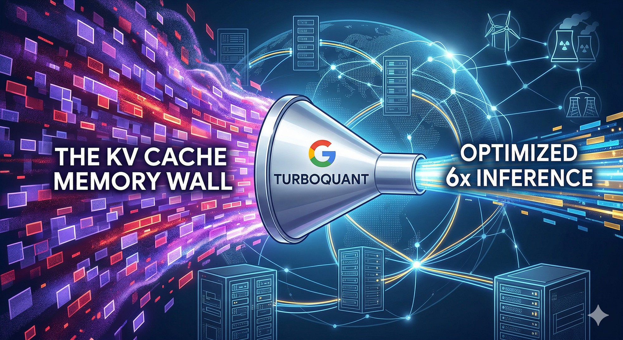 Google công bố thuật toán mới, nén bộ nhớ AI xuống 6 lần: cổ phiếu chip nhớ lập tức lao dốc- Ảnh 1.