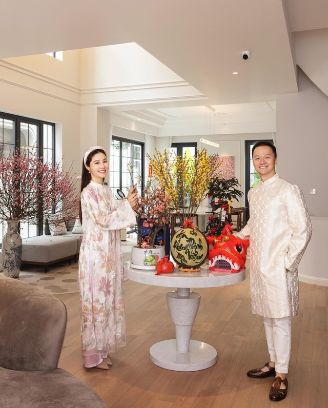 Cuộc sống xa xỉ của hội mỹ nhân Vbiz sinh năm 1990: Ninh Dương Lan Ngọc ở biệt thự hạng sang, Huyền Lizzie sống chill trong căn hộ đẹp như Pinterest- Ảnh 21.