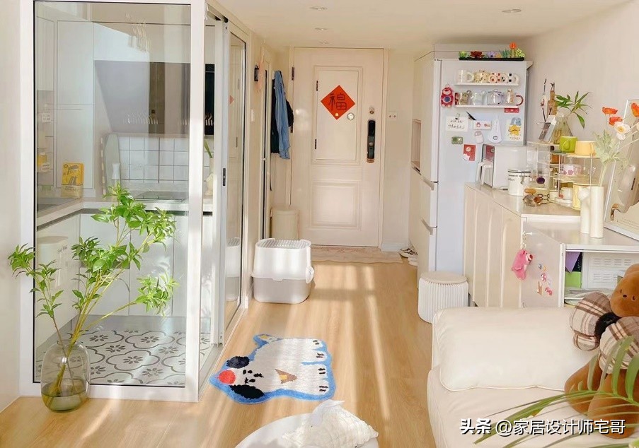 Căn hộ 23m² từ chối bếp mở: Quyết định tưởng lỗi thời nhưng giúp không gian gọn gàng và dễ sống hơn hẳn- Ảnh 6.