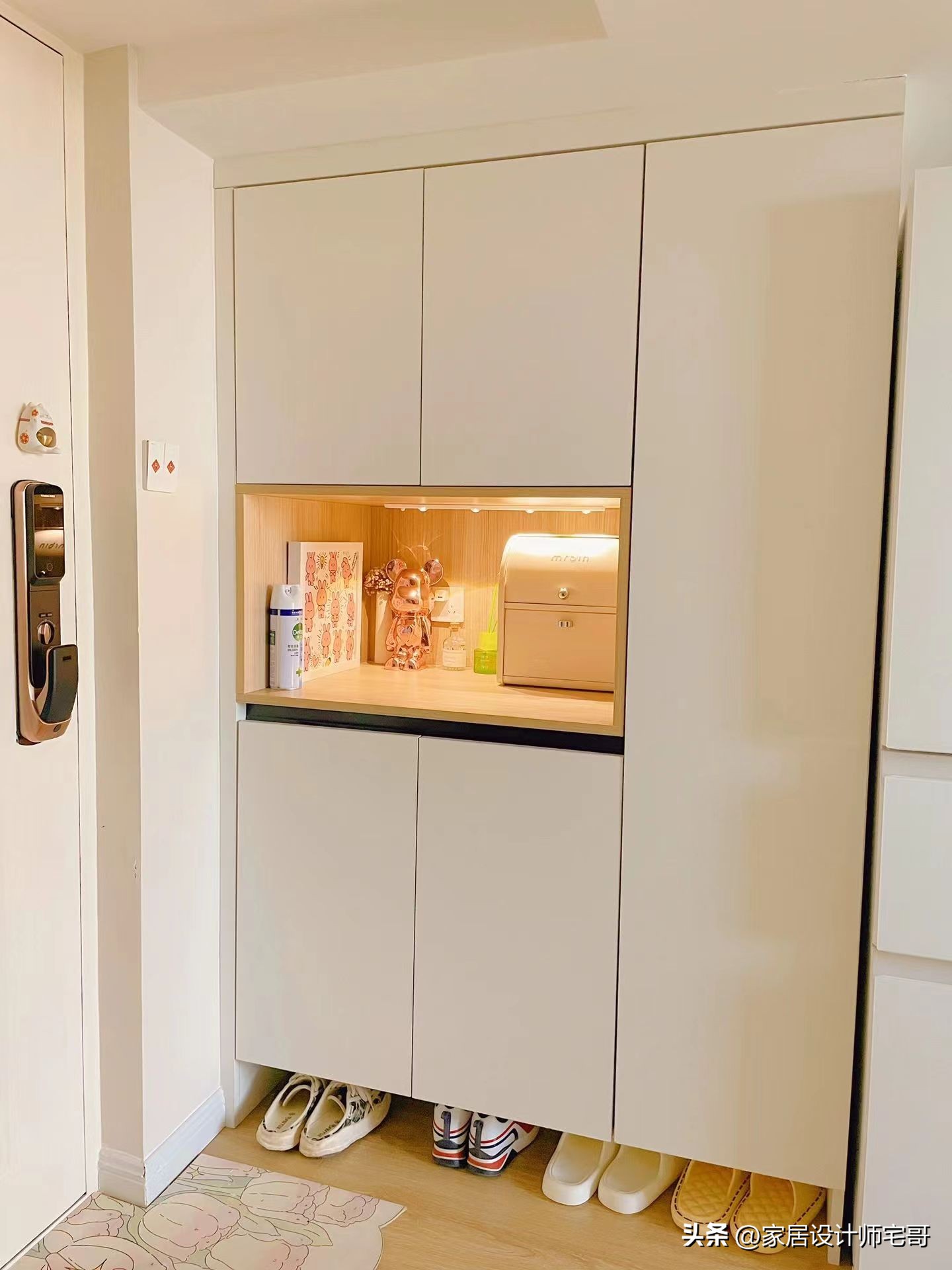 Căn hộ 23m² từ chối bếp mở: Quyết định tưởng lỗi thời nhưng giúp không gian gọn gàng và dễ sống hơn hẳn- Ảnh 3.